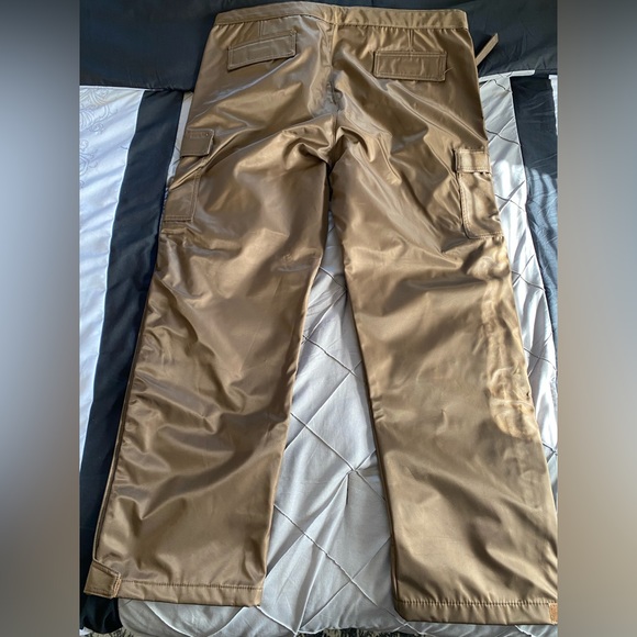 MNML.La | Nylon Snap Zipper Cargo II Pants | Men’s 42 x 30 | 10” Leg Opening - Picture 4 of 12